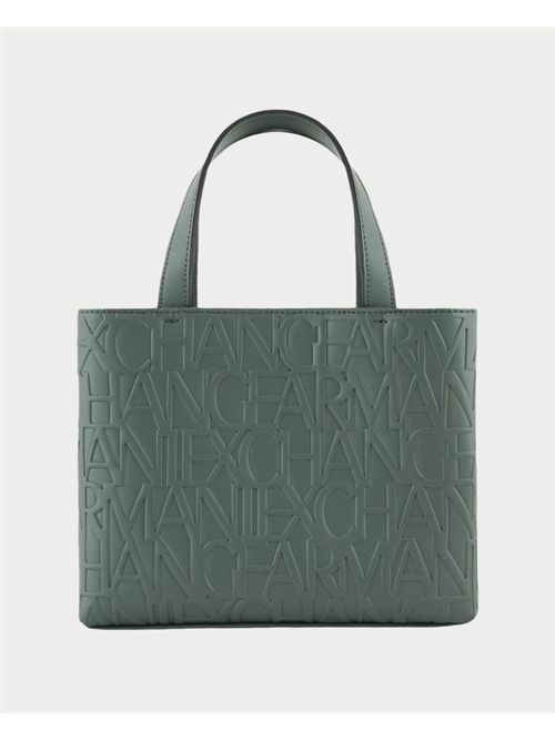 Borsa donna Armani Exchange con logo all-over ARMANI EXCHANGE | 942647-CC793U7231